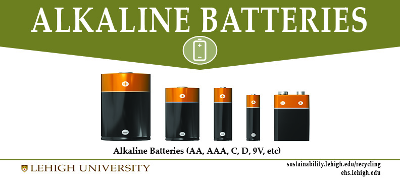 Recycling alkaline deals batteries